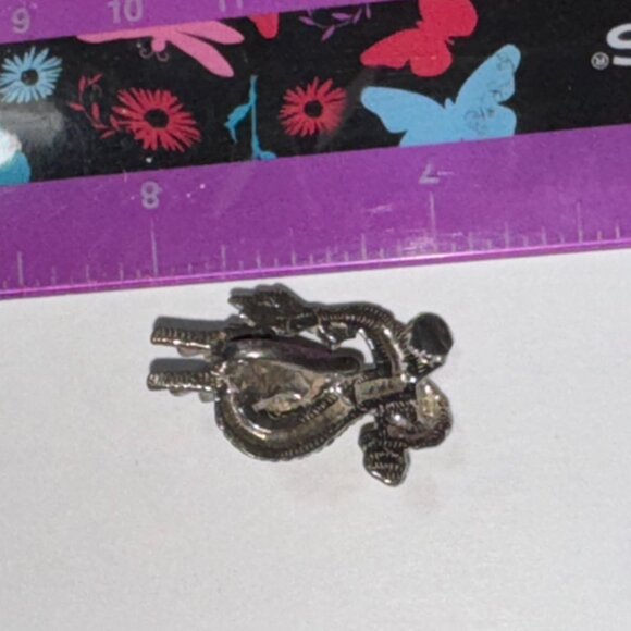 Sterling Silver Asian Dragon Pendant - Picture 10 of 16